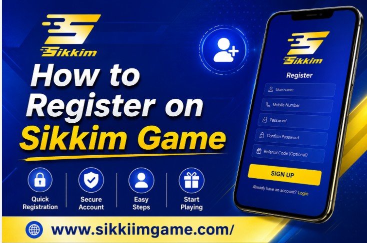 how to register on sikkim game